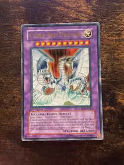 Cyber End Dragon - CRV-EN036 - 1st Edition - Ultra Rare - VLP - Image 1