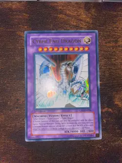 Cyber End Dragon - CRV-EN036 - 1st Edition - Ultra Rare - VLP - Image 2