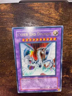 Cyber End Dragon - CRV-EN036 - 1st Edition - Ultra Rare - VLP - Image 3