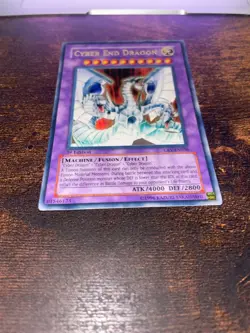 Cyber End Dragon - CRV-EN036 - 1st Edition - Ultra Rare - VLP - Image 4