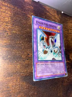 Cyber End Dragon - CRV-EN036 - 1st Edition - Ultra Rare - VLP - Image 5