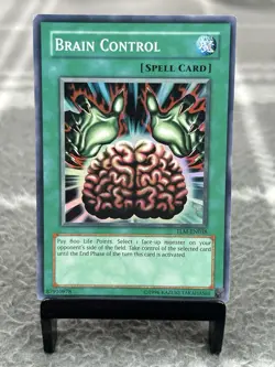 Yu-Gi-Oh! Brain Control TLM-EN038 Super Rare Unlimited The Lost Millennium - Image 1
