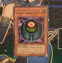 Yu-Gi-Oh! Morphing Jar RP02-EN083 Retro Pack 2 Konami Effect ATK 700 DEF 600 - Image 1
