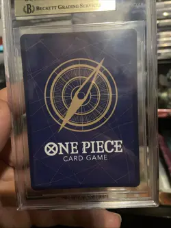 One Piece TCG English Sanji Super Rare BGS 9.5 OP07-064 2025 Sanji Foil SR - Image 5
