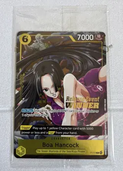 Boa Hancock (OP15 Release Event Winner) P-115 OPTCG Foil- Sealed - Image 1