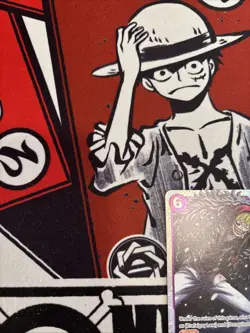 One Piece Card Game🏴‍☠COLOR: PURPLE EB04-038 ROSINANTE & LAW SR FOILNM TCG ENG - Image 2