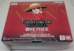 [One Piece TCG] [OP13: Carrying on his will] [Sealed Booster Box] - Image 1