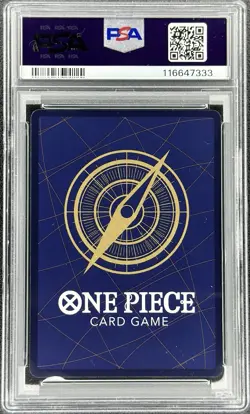 One Piece Monkey D. Luffy Alternate Art #ST21-014 Gear5 Starter Deck (PSA 10) - Image 2