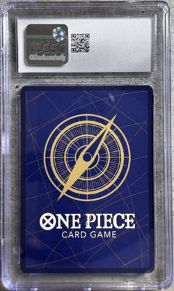 One Piece TCG Dereshi! Rare Alt Art CGC 10, Best Selectikn Vol. 4 OP09-117, 2025 - Image 2