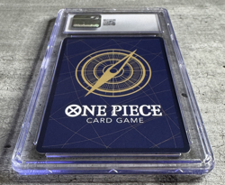 One Piece TCG Dereshi! Rare Alt Art CGC 10, Best Selectikn Vol. 4 OP09-117, 2025 - Image 4
