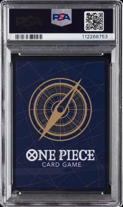 2024 ONE PIECE OP09-EMPERORS IN THE NEW WORLD SPECIAL ALTERNATE ART NAMI PSA 10 - Image 2