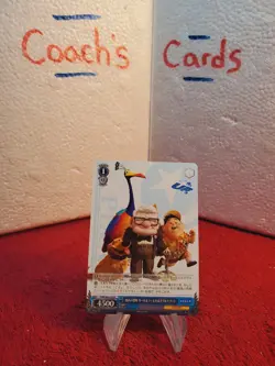 Weiss Schwarz Pixar - Up Carl Russell Doug Kevin -Foil PXR/S94-076 R - Image 1