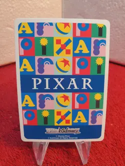 Weiss Schwarz Pixar - Up Carl Russell Doug Kevin -Foil PXR/S94-076 R - Image 3