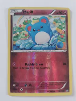 Marill 76/114 :: Steam Siege :: Reverse Holo Mint Pokemon Card - Image 2
