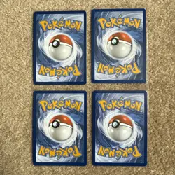 4 Lot Trainer Pokemon TCG Full Art Cards - Image 2