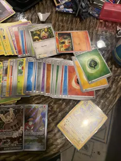 Huge Collection Bulk Lot of 350 +Pokemon Cards Unsearched - Image 2