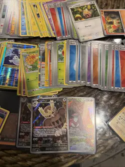 Huge Collection Bulk Lot of 350 +Pokemon Cards Unsearched - Image 3