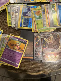 Huge Collection Bulk Lot of 350 +Pokemon Cards Unsearched - Image 4