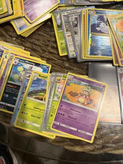 Huge Collection Bulk Lot of 350 +Pokemon Cards Unsearched - Image 5