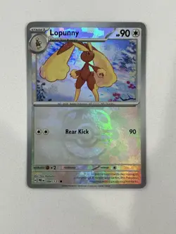 Lopunny (Master Ball) 084/131 SV: Prismatic Evolutions - Pokemon Card - NM - Image 1