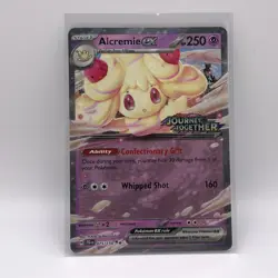 Alcremie ex (Journey Together Stamped) 075/159 Miscellaneous Cards & Products... - Image 1