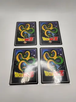 Dragon Ball Z TCG Panini Vegeta Starter Personality Hi Tech FOIL Card S1-S4 LP - Image 4