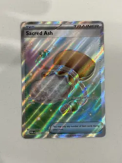 Sacred Ash - 115/ 088 - Ultra Rare - Perfect Order - Pokemon Card - NM - Image 1