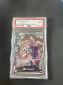 Boa Hancock (2025 PSA Magazine Promo) OP07-038 One Piece Promotion Cards Foil - Image 1