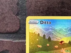 Pokemon TCG Ditto GG22/GG70 Full Art Ultra Rare Card Crown Zenith - Image 2