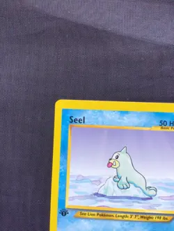 Pokemon Cards: 1st Edition Neo Destiny Common: Seel 81/105 - Image 2