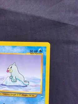 Pokemon Cards: 1st Edition Neo Destiny Common: Seel 81/105 - Image 3