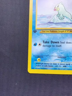Pokemon Cards: 1st Edition Neo Destiny Common: Seel 81/105 - Image 5