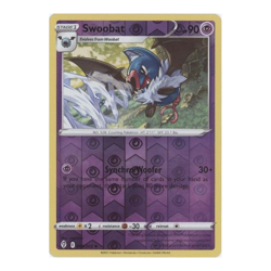 Swoobat 069/203 Reverse Holo Rare Evolving Skies Pokemon Cards TCG Near Mint NM - Image 1