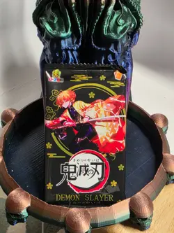 Card Pack: Demon Slayer Mugen Train Booster Pack Factory Sealed - Image 2