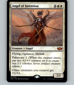 Angel of Invention Commander: Tarkir: Dragonstorm Regular #0109 - Image 1