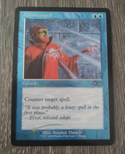 MTG Counterspell (Retro Frame) FOIL R Secret Lair Magic Fest 2026 NM - Image 1