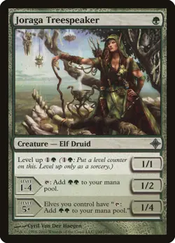 MTG Joraga Treespeaker - Rise of the Eldrazi #190 - Image 1