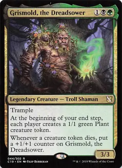 Grismold, the Dreadsower R Commander 2019 44 NM - Image 1