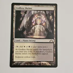 Godless Shrine - Gatecrash - Magic: The Gathering (MTG) - Image 1