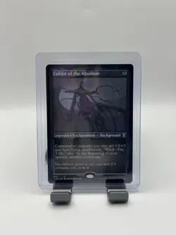 MTG, Cultist of the Absolute $3 ORDER MIN FOIL ETCHED 495 Battle for Baldur's G - Image 1