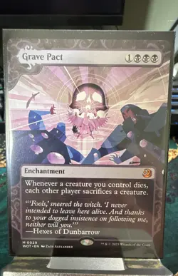 Grave Pact Wilds of Eldraine: Enchanting Tales Regular - Image 1