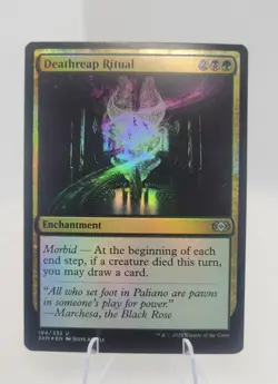 Deathreap Ritual #0194 U Foil MTG Double Masters NM - Image 1