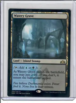 Watery Grave 259 Guilds of Ravnica: The Gathering MP - Image 1