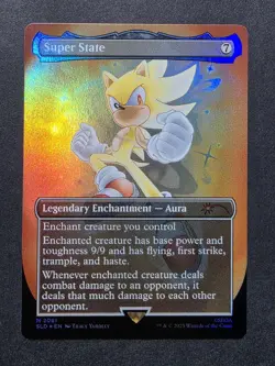 Super State (Rainbow Foil) Secret Lair Drop Foil - Image 1