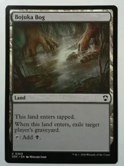 Bojuka Bog *Common* Magic MtG x1 SOC Commander Secrets of Strixhaven - Image 1