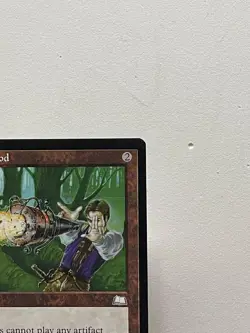 Null Rod - Weatherlight - MTG - Magic the Gathering NM - Image 4