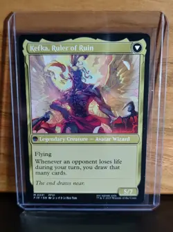 Kefka, Court Mage M0231 - Magic the Gathering Final Fantasy Non-Foil - Image 2