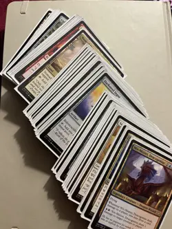 MTG Draconic Domination Commander 2017 Deck WUBRG Dragons Precon Open - Image 2