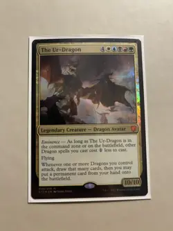 MTG Draconic Domination Commander 2017 Deck WUBRG Dragons Precon Open - Image 3