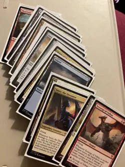 MTG Draconic Domination Commander 2017 Deck WUBRG Dragons Precon Open - Image 4